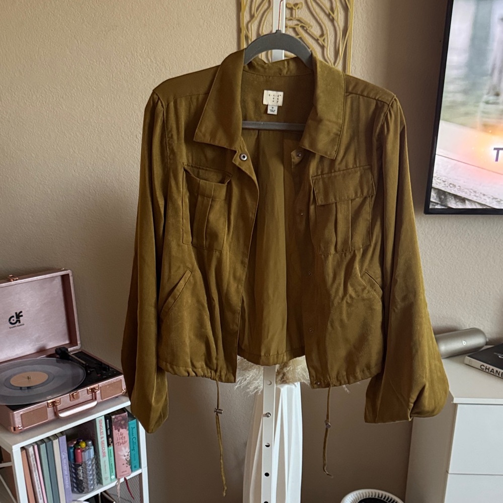Olive Green Women's Jacket